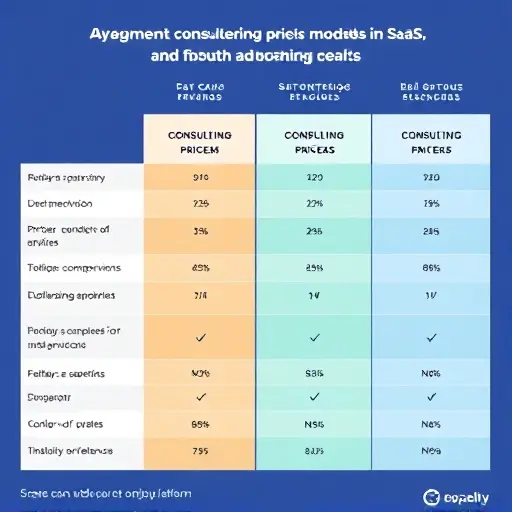 Сравнительный анализ консалтинговых моделей ценообразования в SaaS и B2B-платформ