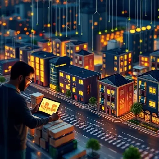 Экстраполяция киберрисков через симуляцию поведения цепей поставок под дефицитами жилья