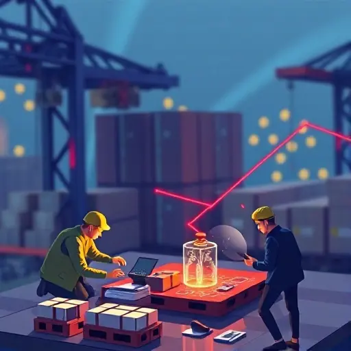 Геймифицированный риск менеджмент в цепочке поставок через стресс-тесты конкурентов и реагирование на их решения